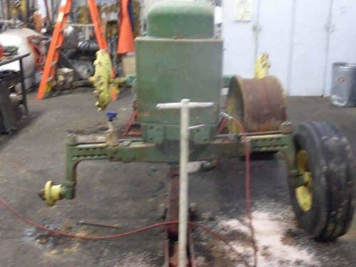 Used John Deere 4230 Tractor parts.