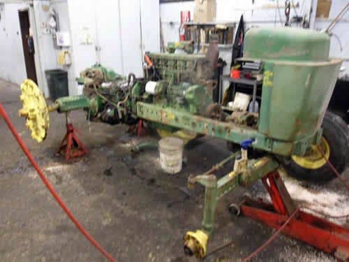 Used John Deere 4230 Tractor parts.