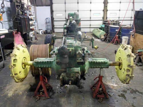Used John Deere 4230 Tractor parts.