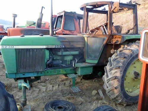 1973 Used John Deere 4230 Tractor parts.