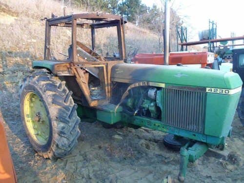 1973 Used John Deere 4230 Tractor parts.