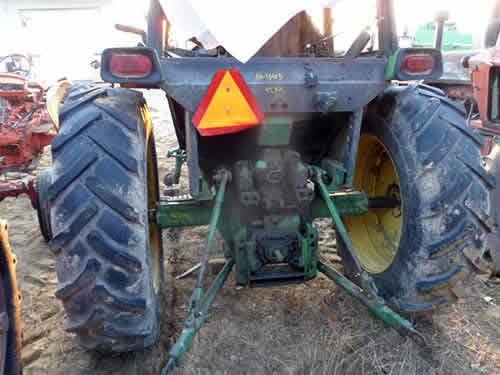1973 Used John Deere 4230 Tractor parts.