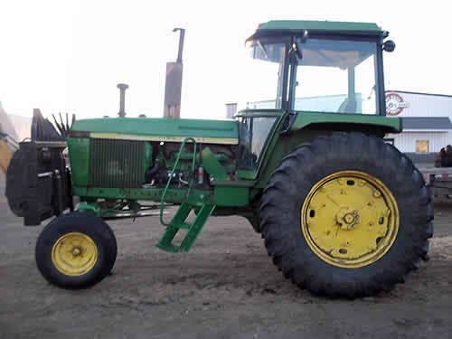 1974 Used John Deere 4230 Tractor parts.