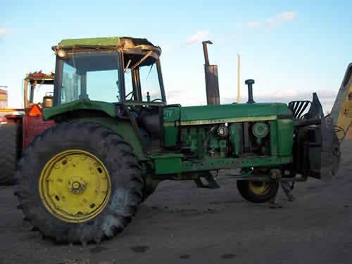1974 Used John Deere 4230 Tractor parts.