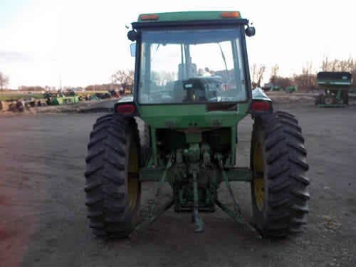 1974 Used John Deere 4230 Tractor parts.