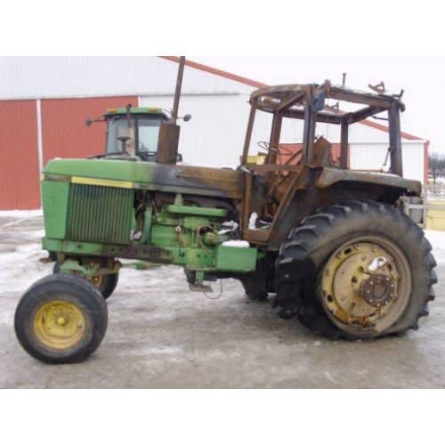 Used John Deere 4230 Tractor parts.
