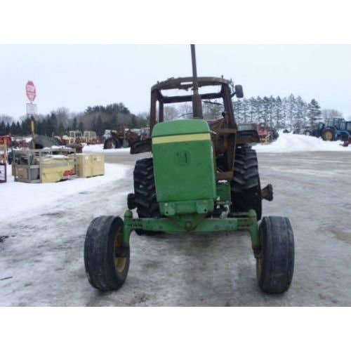 Used John Deere 4230 Tractor parts.