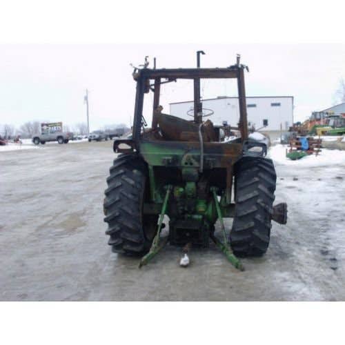 Used John Deere 4230 Tractor parts.
