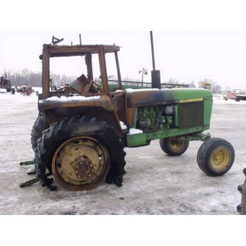 Used John Deere 4230 Tractor parts.