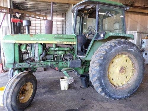 Used John Deere 4230 Tractor parts.