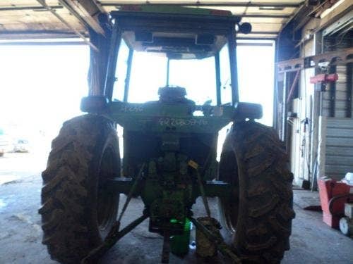 Used John Deere 4230 Tractor parts.