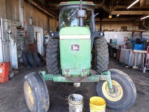 Used John Deere 4230 Tractor parts.
