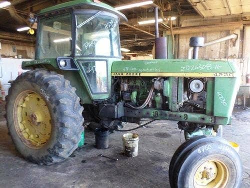 Used John Deere 4230 Tractor parts.