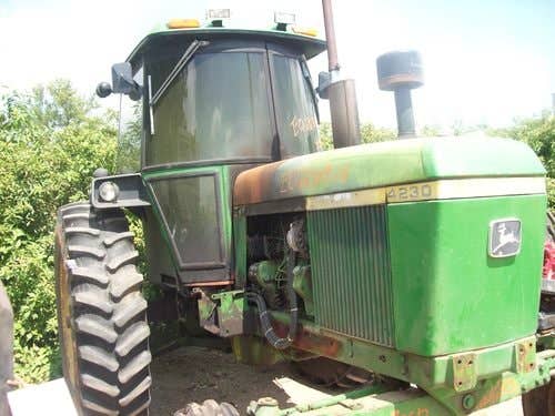 Used John Deere 4230 Tractor parts.