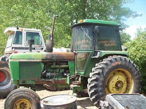 Used John Deere 4230 Tractor parts.