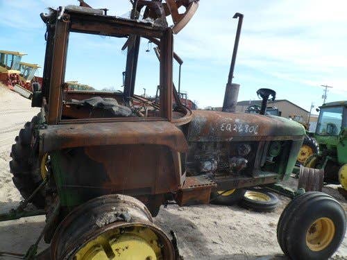 1976 Used John Deere 4230 Tractor parts.