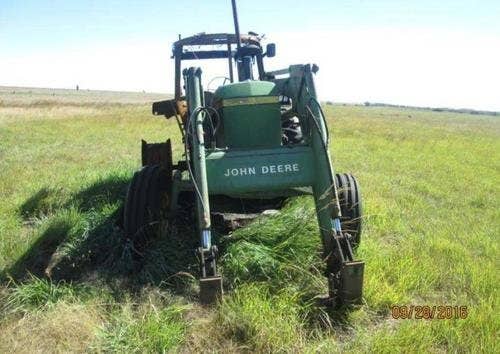 1976 Used John Deere 4230 Tractor parts.
