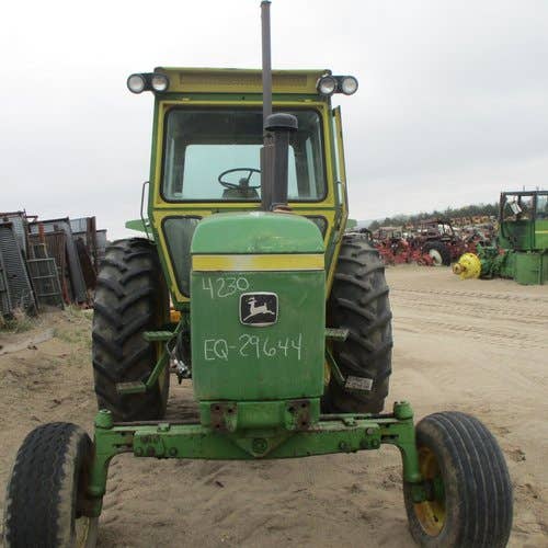 Used John Deere 4230 Tractor parts.