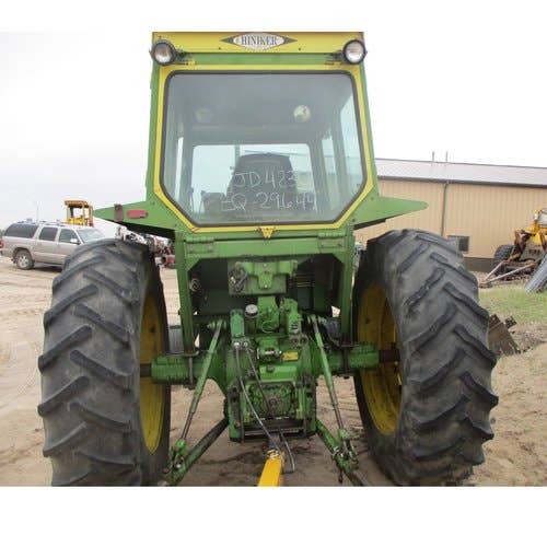 Used John Deere 4230 Tractor parts.