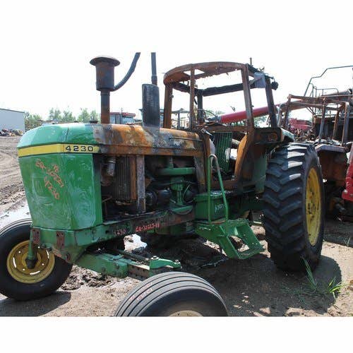 Used John Deere 4230 Tractor Parts Used John Deere 4230 Tractor Parts