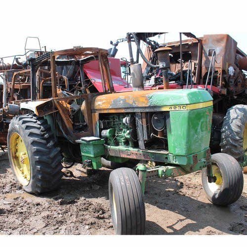 Used John Deere 4230 Tractor parts.
