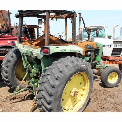 Used John Deere 4230 Tractor parts.