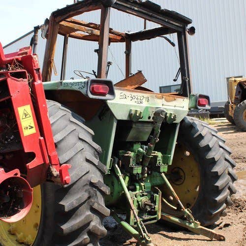 Used John Deere 4230 Tractor parts.