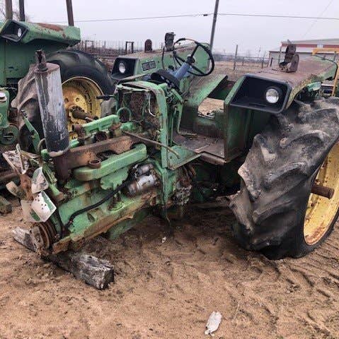 Used John Deere 4230 Tractor Parts Used John Deere 4230 Tractor Parts