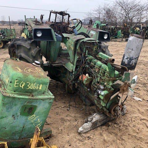 Used John Deere 4230 Tractor parts.