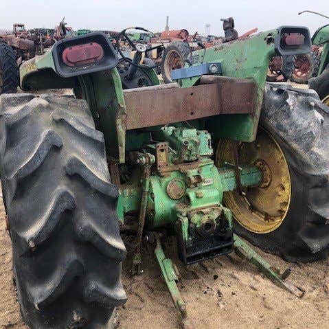 Used John Deere 4230 Tractor parts.