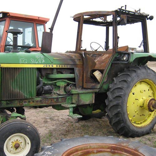 Used John Deere 4230 Tractor Parts Used John Deere 4230 Tractor Parts