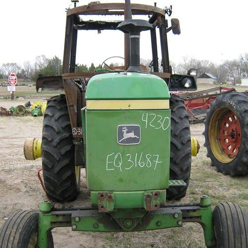 Used John Deere 4230 Tractor parts.