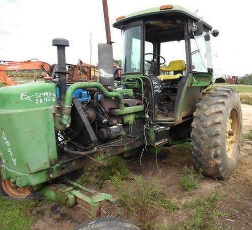 Used John Deere 4230 Tractor parts.