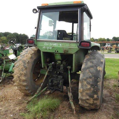 Used John Deere 4230 Tractor parts.