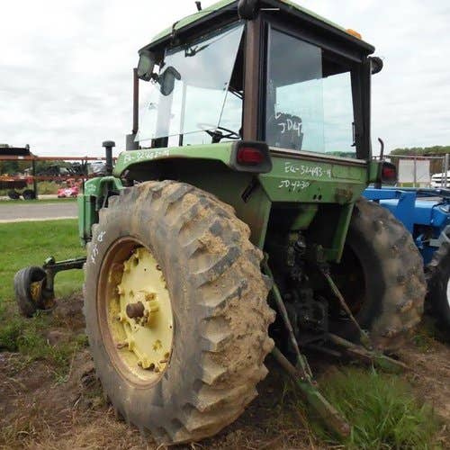 Used John Deere 4230 Tractor parts.