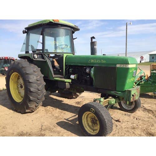Used John Deere 4230 Tractor parts.