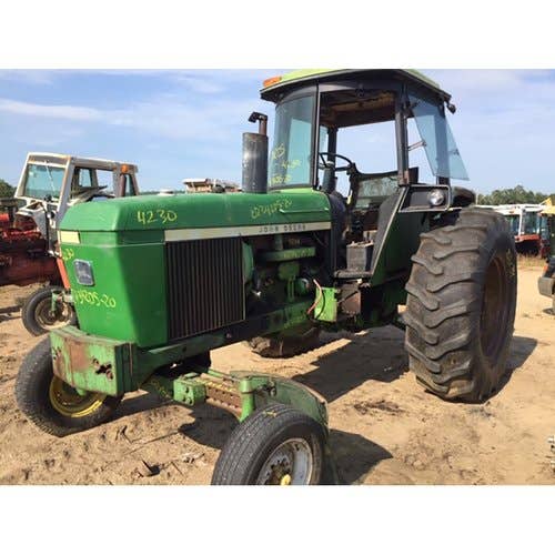 Used John Deere 4230 Tractor parts.