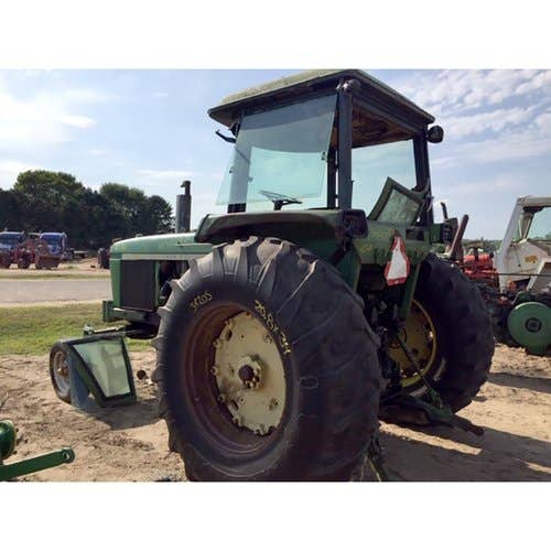 Used John Deere 4230 Tractor parts.