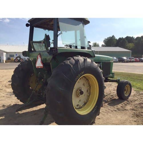 Used John Deere 4230 Tractor parts.