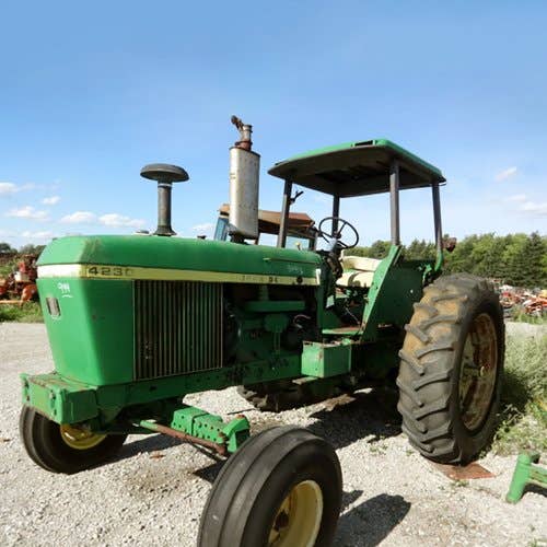 Used John Deere 4230 Tractor parts.