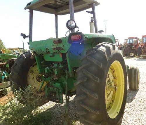 Used John Deere 4230 Tractor parts.