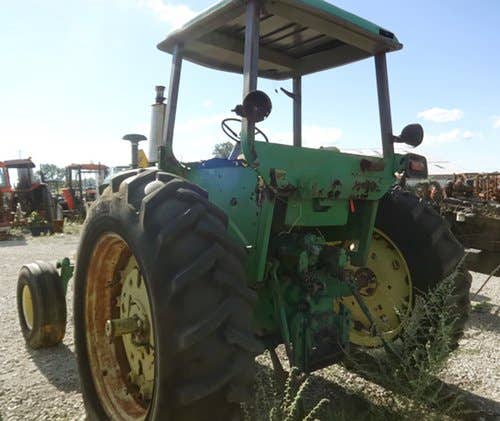 Used John Deere 4230 Tractor parts.