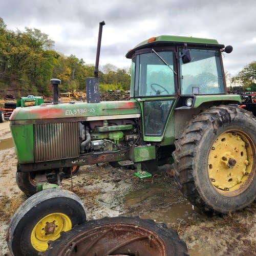 Used John Deere 4230 Tractor parts.