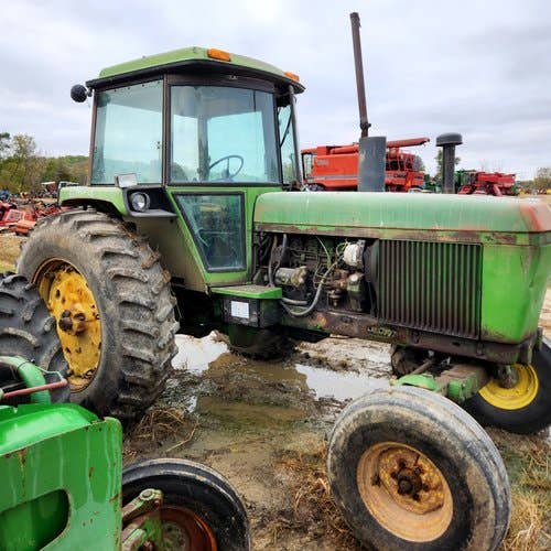 Used John Deere 4230 Tractor parts.