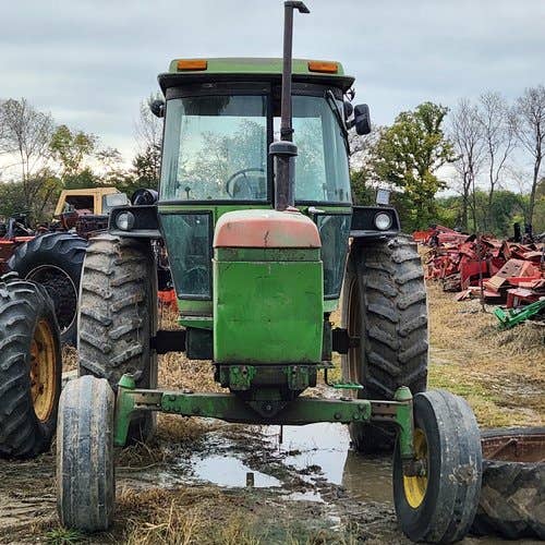 Used John Deere 4230 Tractor parts.
