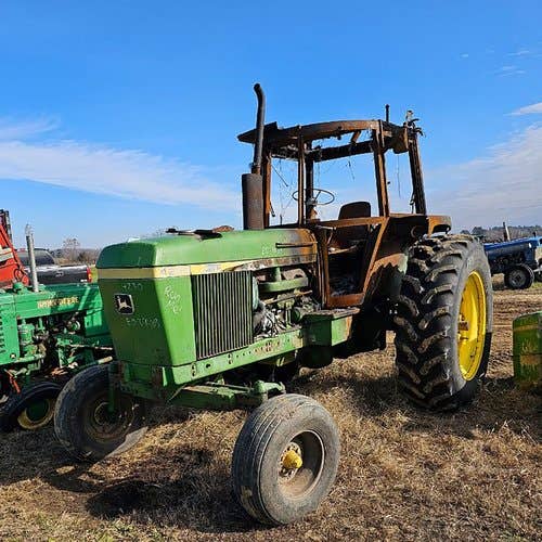 Used John Deere 4230 Tractor parts.