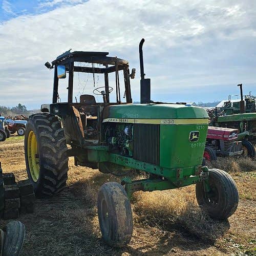 Used John Deere 4230 Tractor parts.