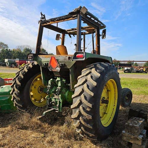 Used John Deere 4230 Tractor parts.