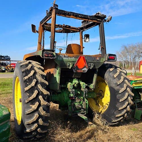 Used John Deere 4230 Tractor parts.