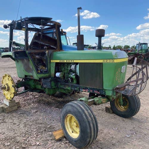 Used 1975 John Deere 4230 Tractor Parts Used 1975 John Deere 4230 Tractor Parts